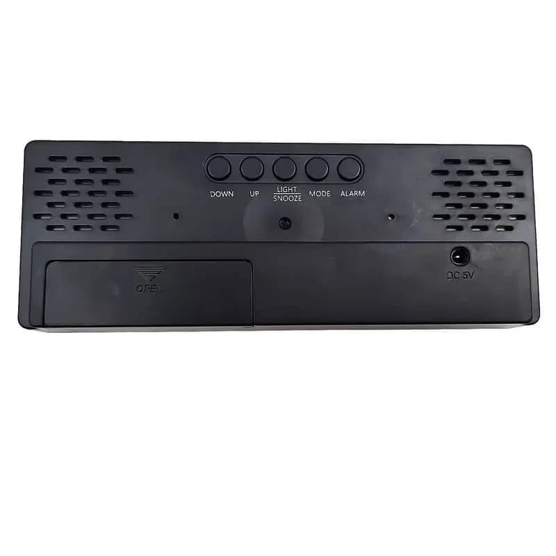 ساعت دیجیتال رومیزی / دماسنج GH 0712L — تصویر ۳