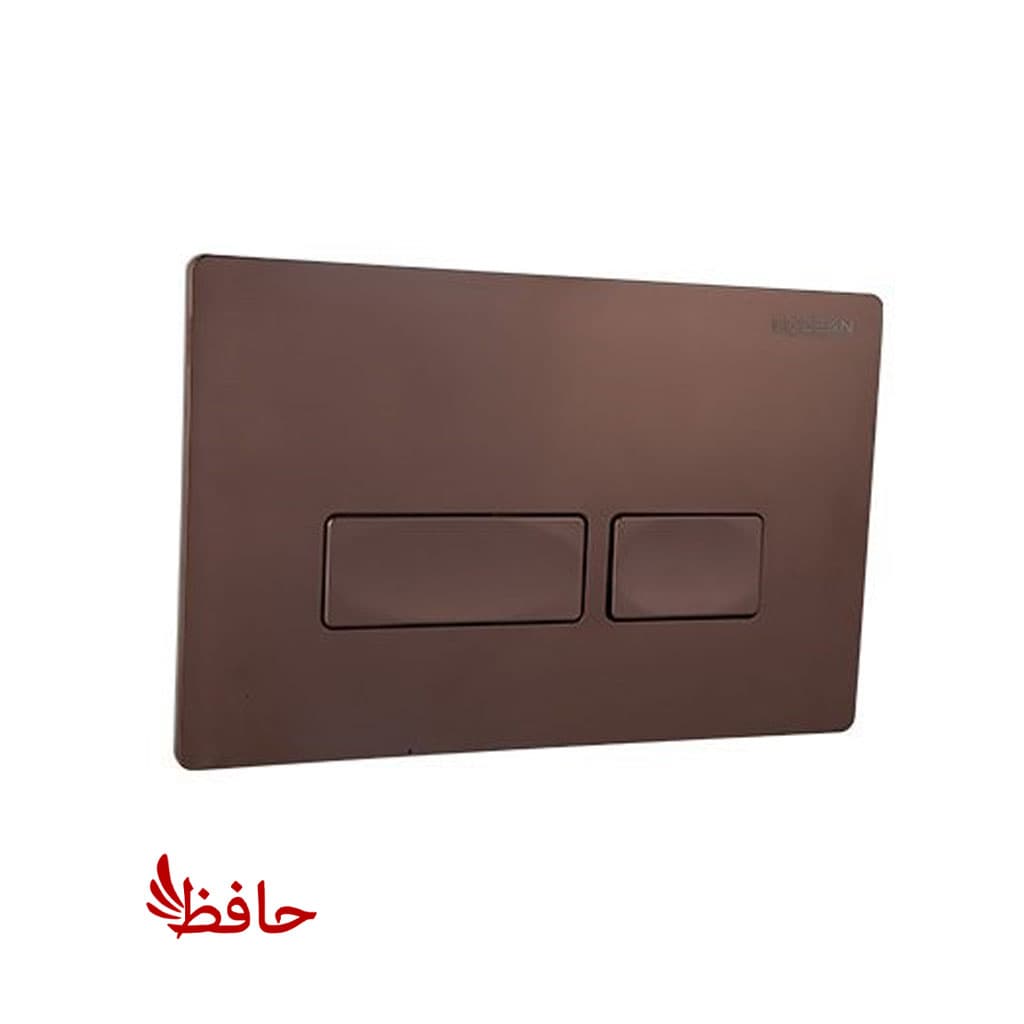 صفحه کلید فلاش تانک توکار راسان رزگلد مات