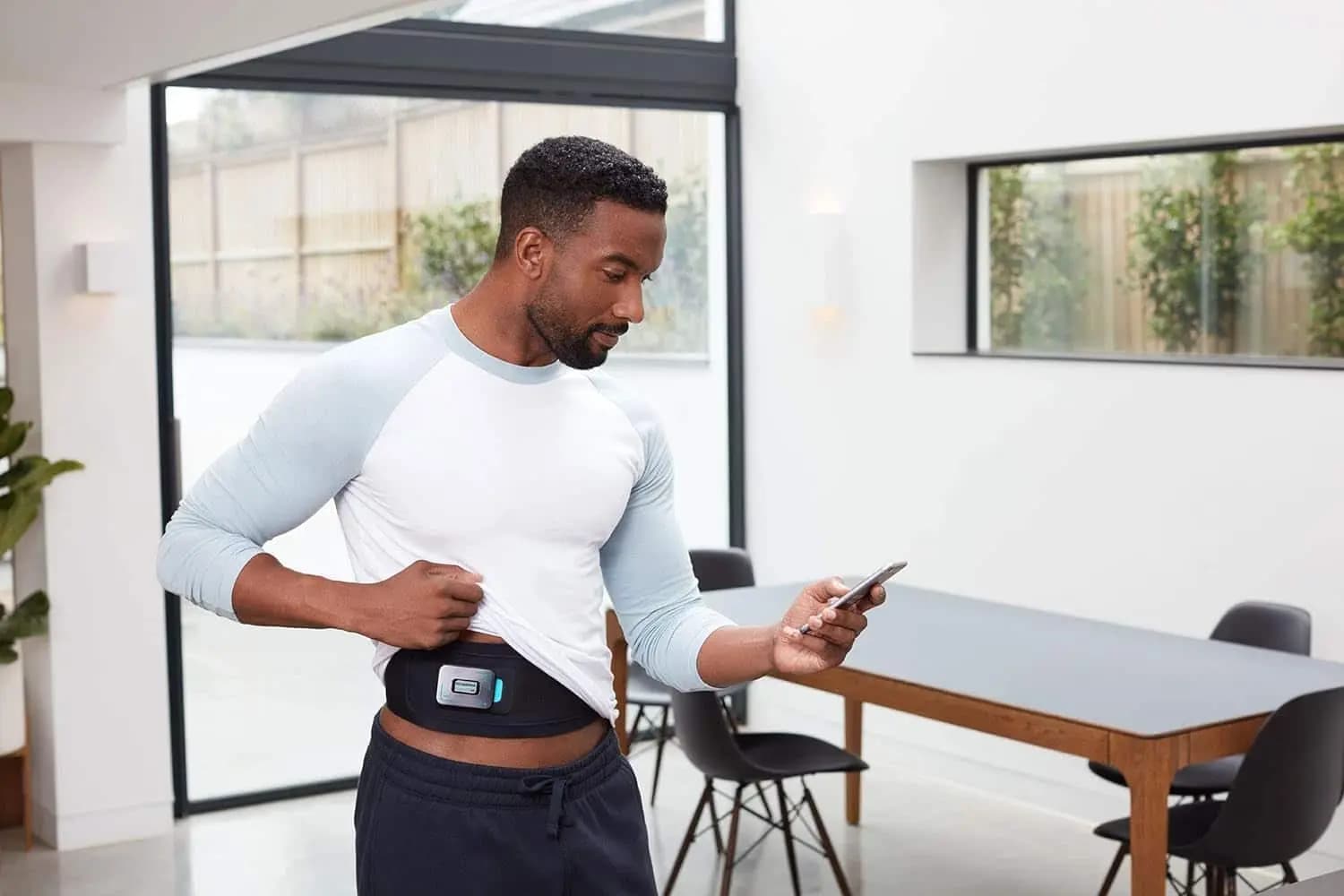 کمربند الکتریکی لاغری و عضله ساز شکم Slendertone Unisex Connect Abs — تصویر ۴