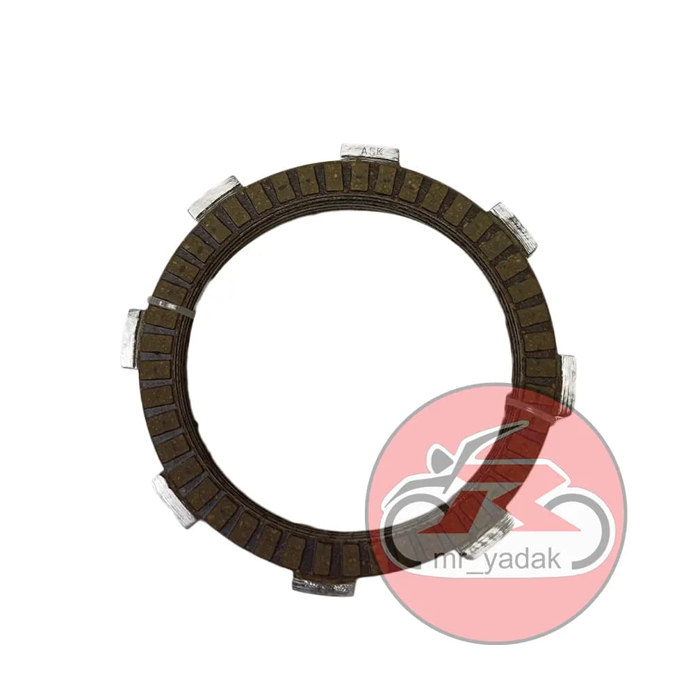 صفحه کلاچ موتورسیکلت هندا ASK — تصویر ۲