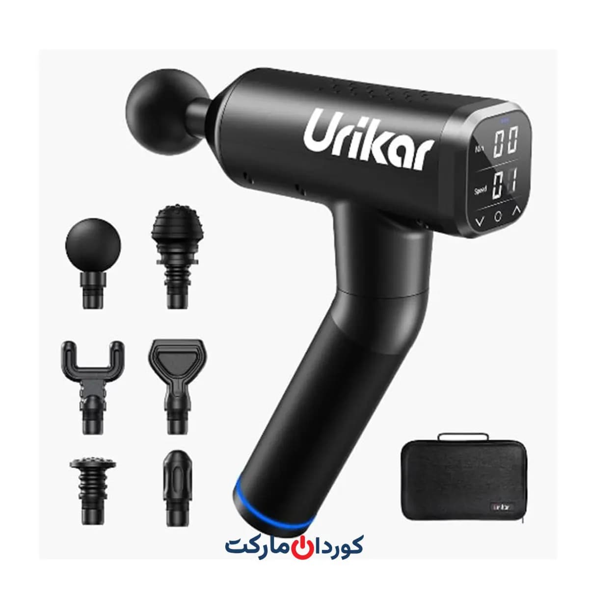 ماساژور تفنگی یوریکار Urikar Pro 3