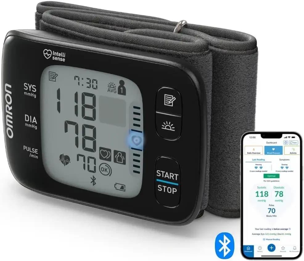 فشار سنج مچی امرون ژاپن OMRON RS7 Intelli IT