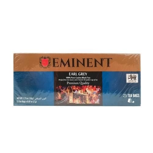 چای کیسه ای عطری ارل گری امیننت بسته 50 عددی