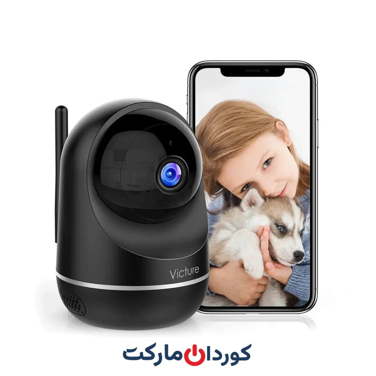 دوربین کنترل کودک ویکتور Victure مدل PC650