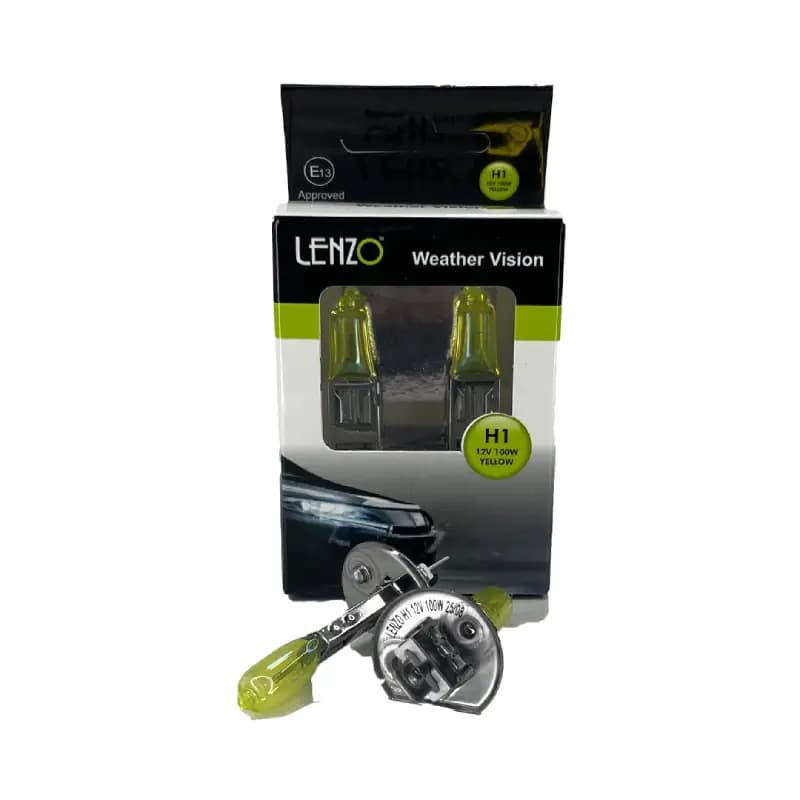 لامپ 55 وات H1 برند lenzo — تصویر ۲