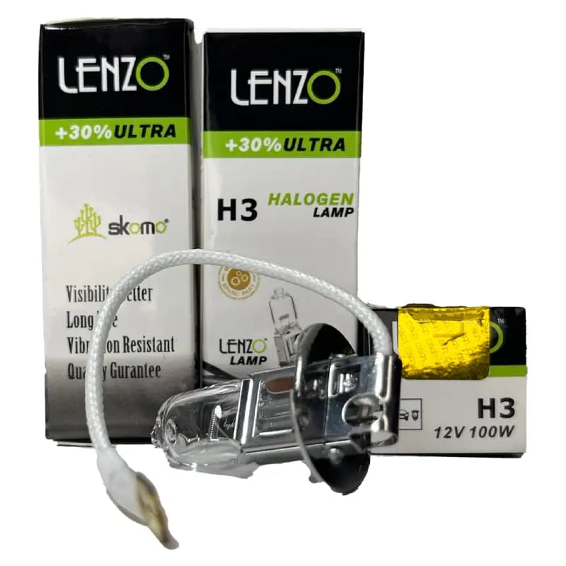 لامپ H3 وات55 Lenzo — تصویر ۴