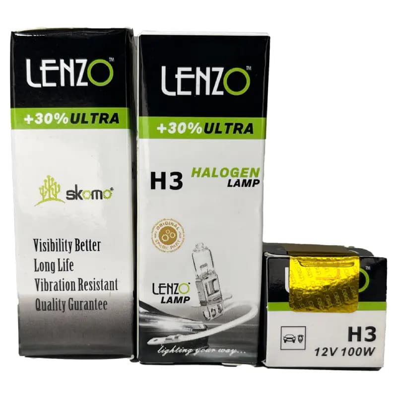 لامپ H3 وات55 Lenzo — تصویر ۳
