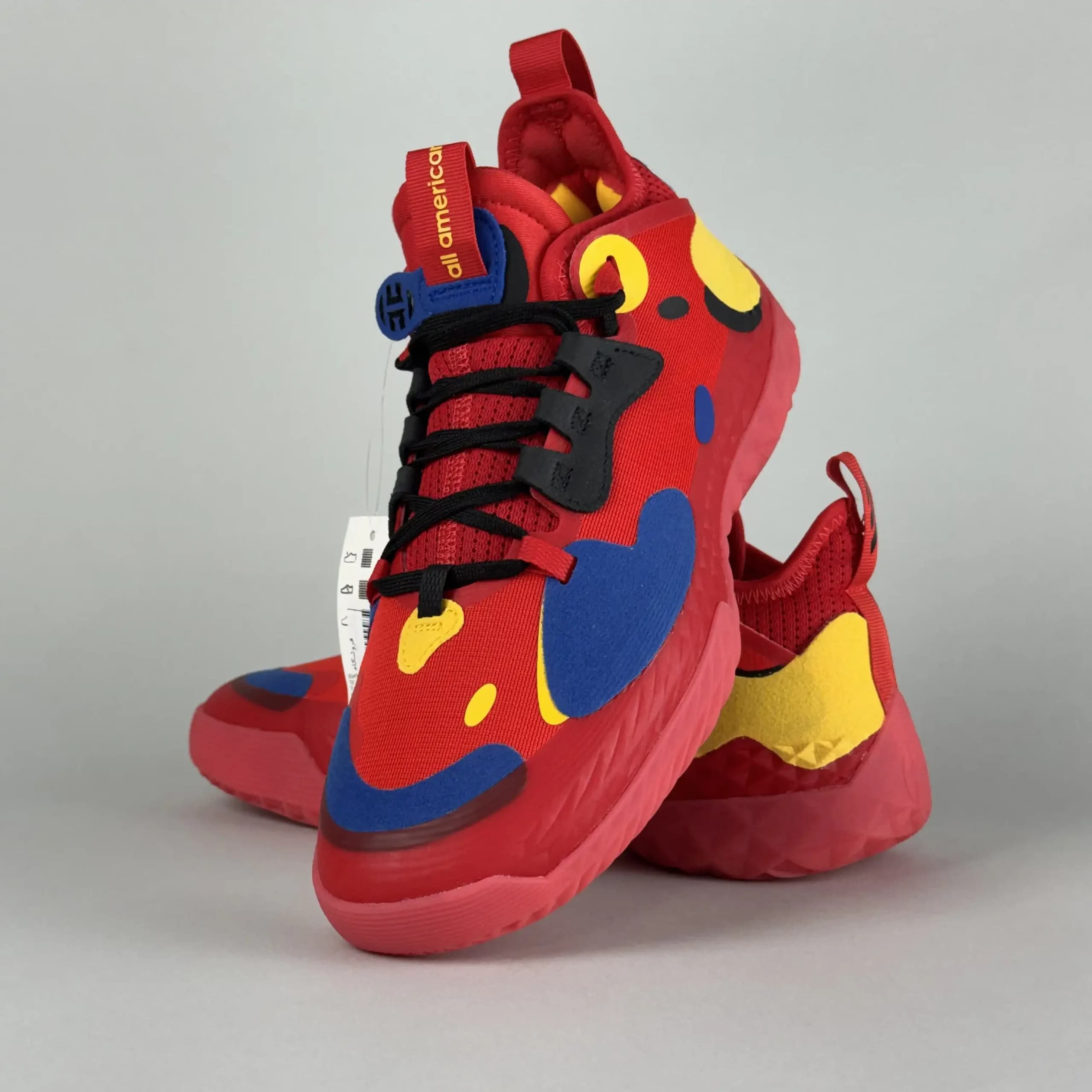 آدیداس هاردن ADIDAS HARDEN VOL 5 مدل FZ1292 — تصویر ۲