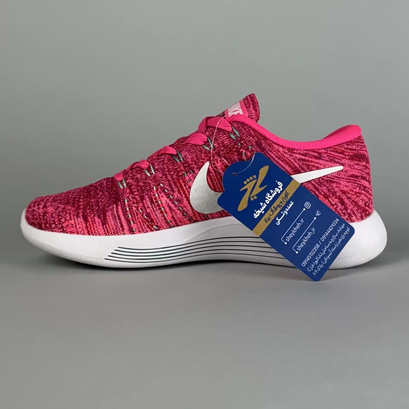 نایک لونارپیک NIKE LUNAREPIC FLYKNIT مدل 843765_601 — تصویر ۳