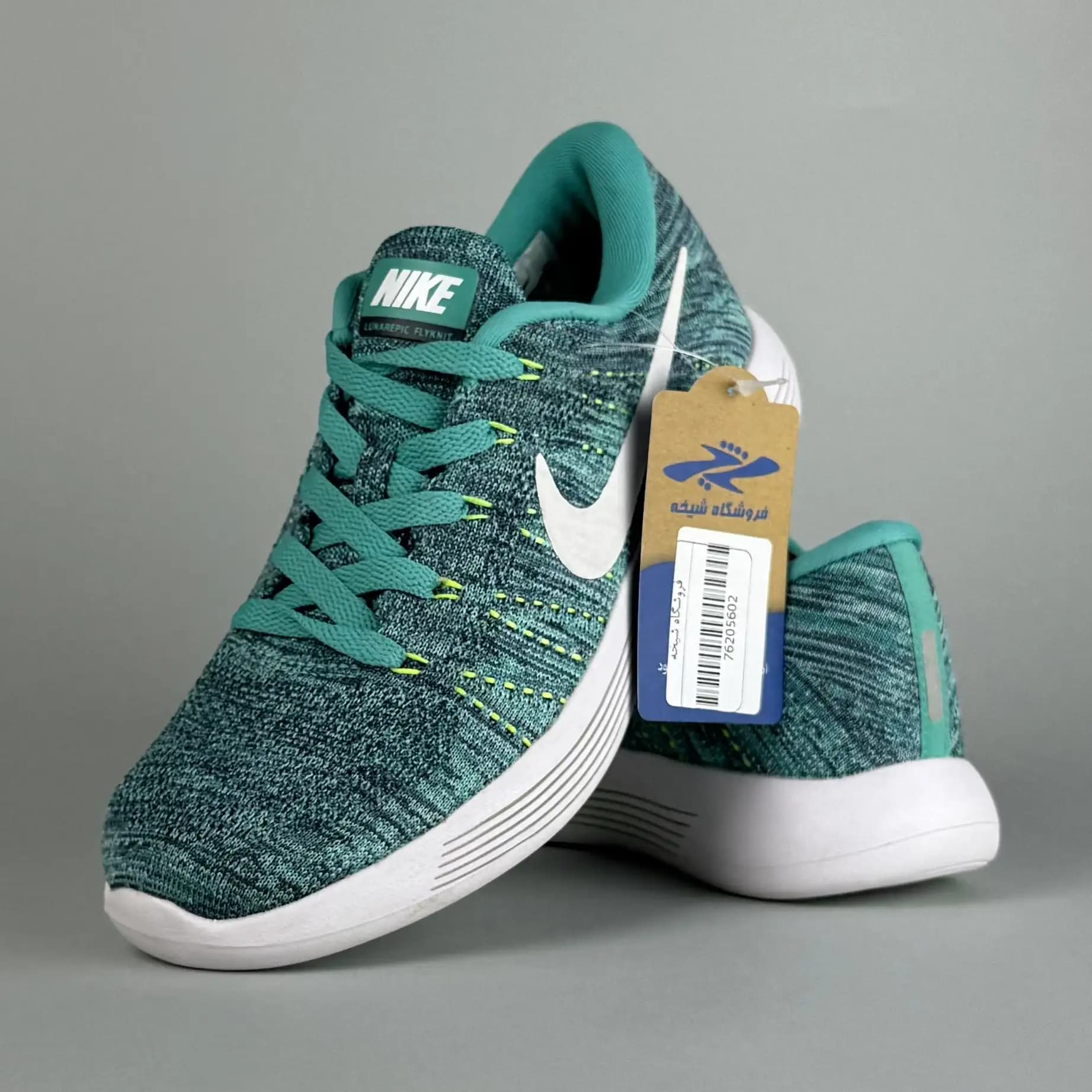 نایک لونارپیک NIKE LUNAREPIC FLYKNIT مدل 843765_301 — تصویر ۲