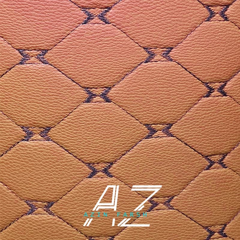 کفپوش صندوق آریزو 5 اسپرت مدل گلدوزی — تصویر ۶