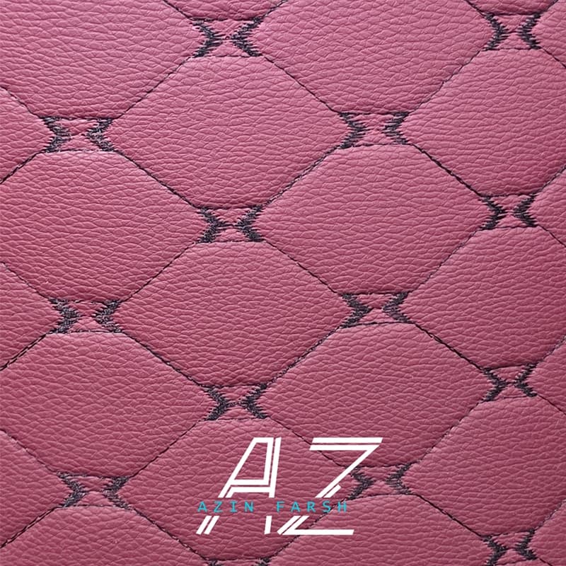 کفپوش صندوق X55 PRO مدل گلدوزی — تصویر ۵