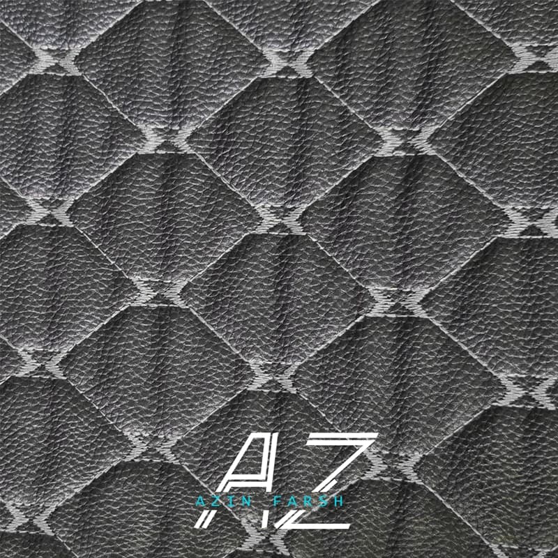 کفپوش صندوق TROC مدل گلدوزی — تصویر ۸
