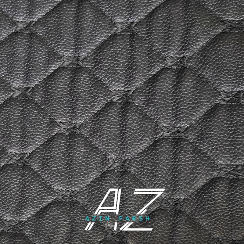 کفپوش صندوق فورچونر 2011 مدل گلدوزی — تصویر ۴