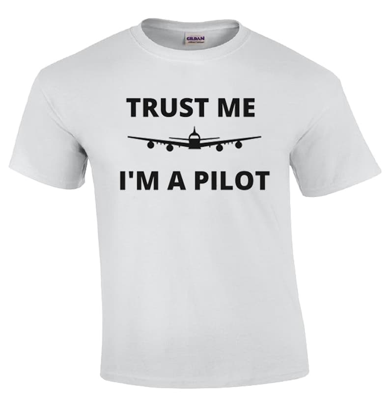 تیشرت خلبانی مدل Trust me