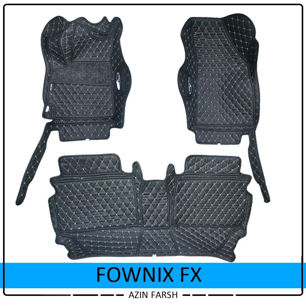 کفپوش 6 بعدی مدل فونیکس FX آذین فرش