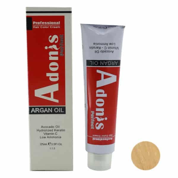رنگ مو آدونیس سریintensive Natural شماره 9/00 رنگ بلوند خیلی روشن قوی