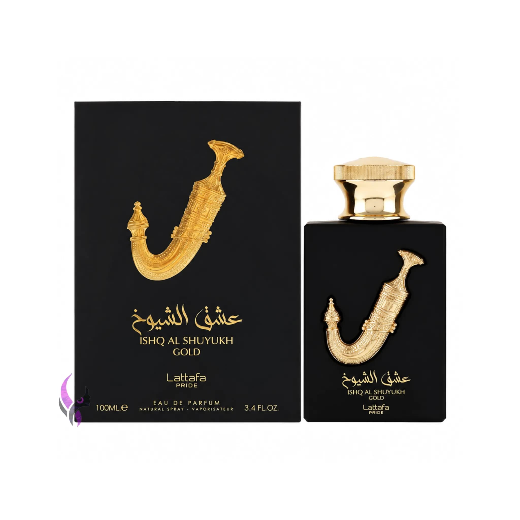ادکلن عشق الشیوخ گلد لطافه 100 میل Ishq Al Shuyukh Gold