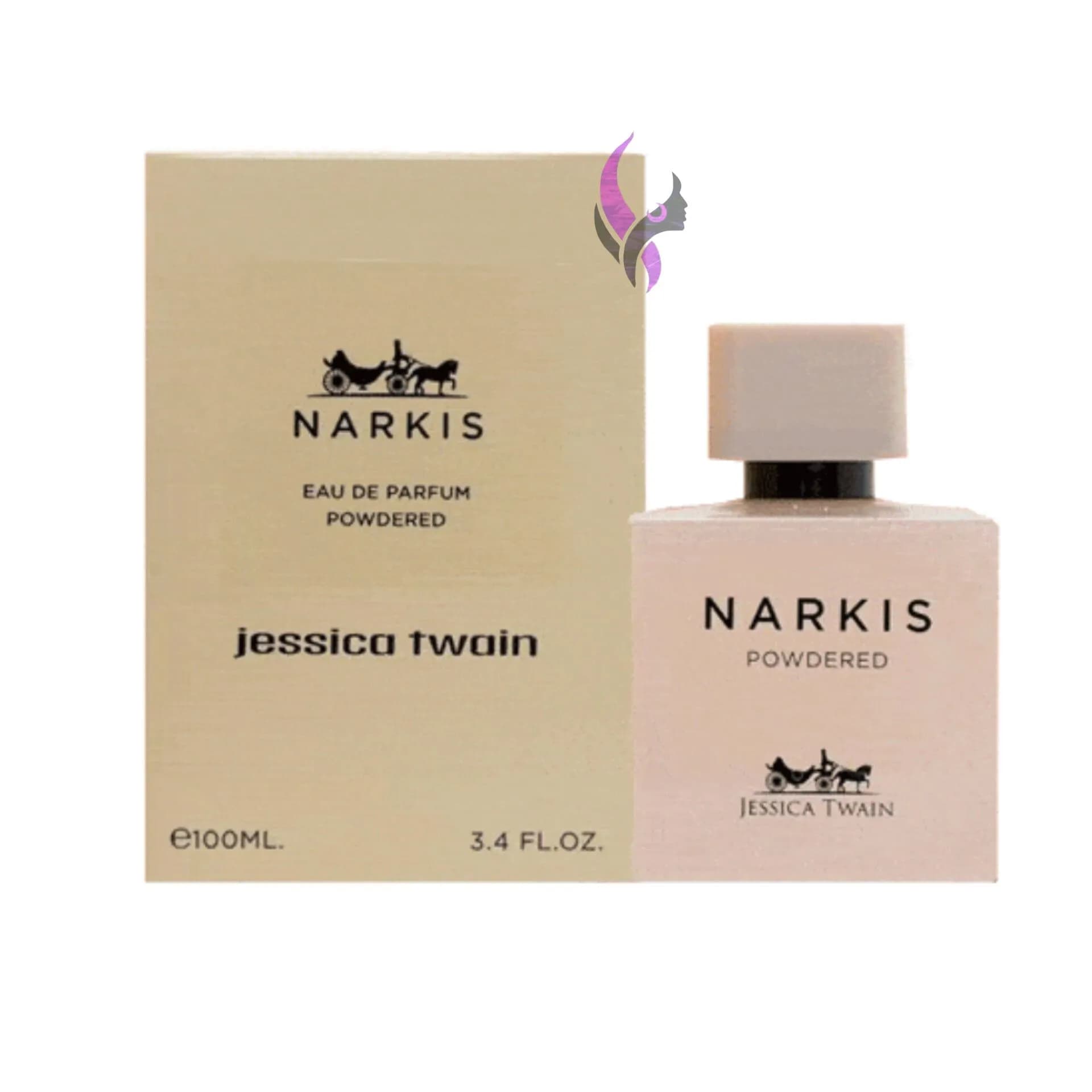 ادکلن زنانه نارسیس پودری جسیکا توین Narkis Powdered