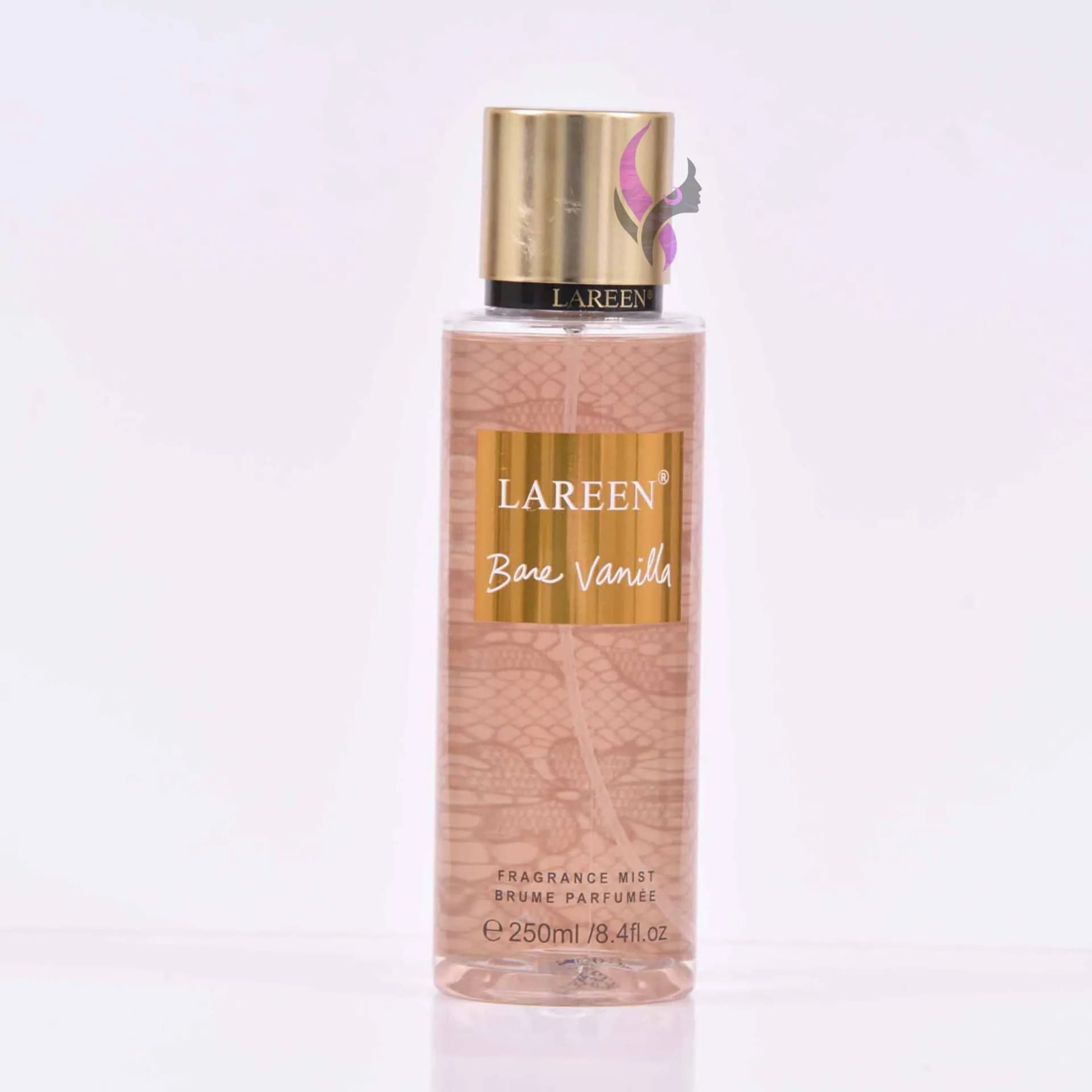 بادی اسپلش لارین بیر وانیلا LARREN Body Splash Bare Vanilla