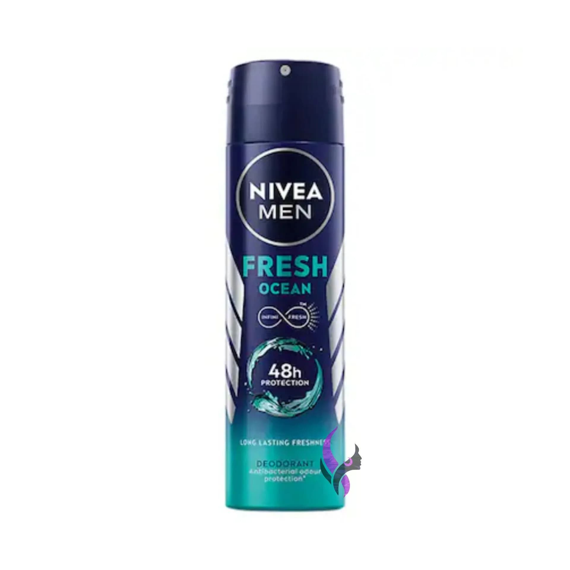 اسپری ضد تعریق 48 ساعته مردانه نیوا مدل NIVEA FRESH OCEAN