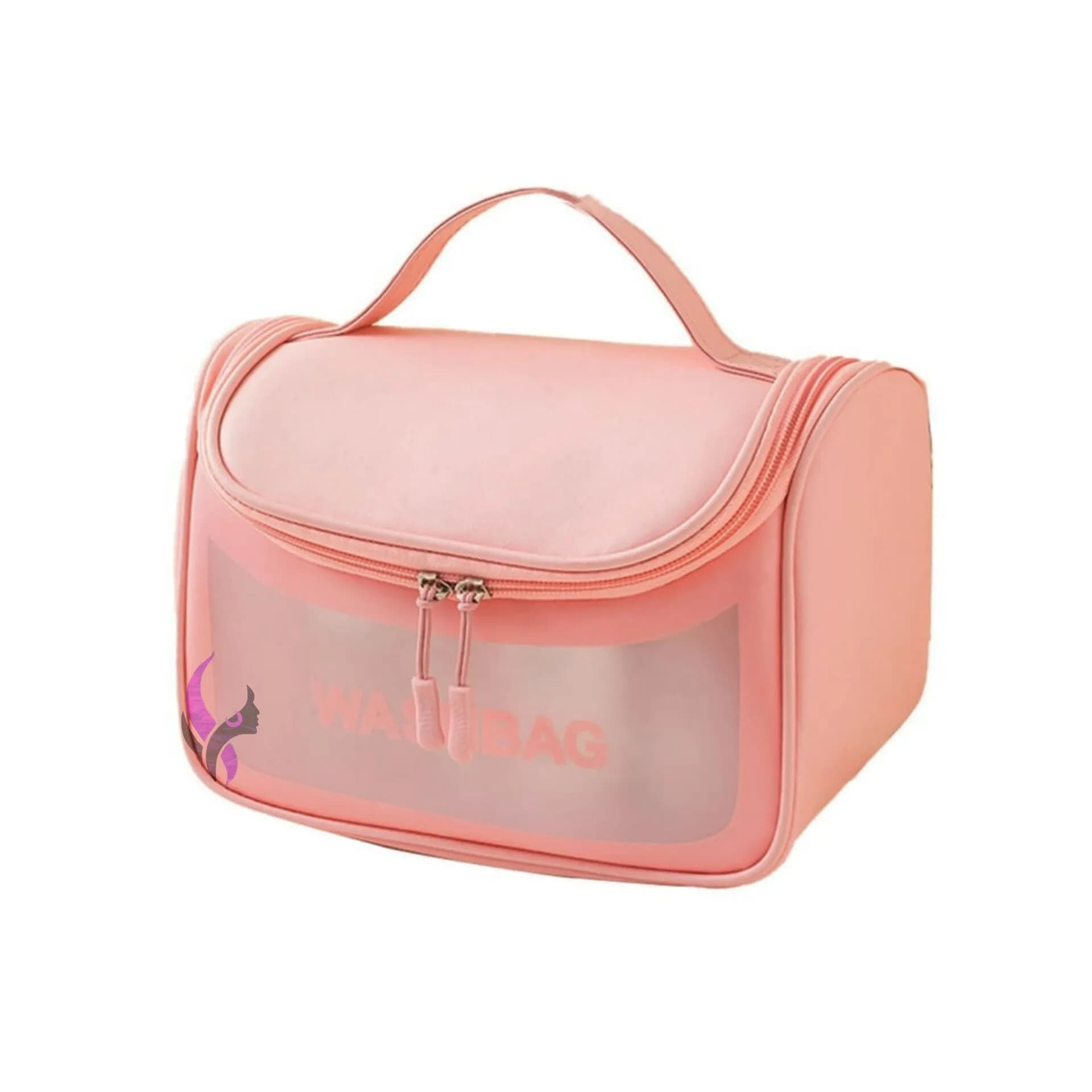 واش بگ مسافرتی صندوقی wash bag travel box model — تصویر ۳