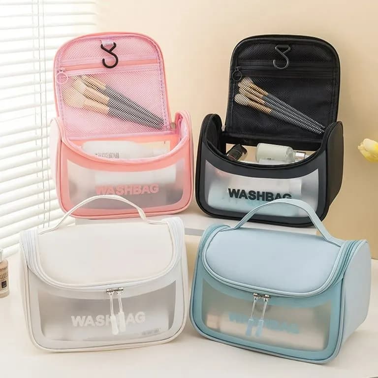 واش بگ مسافرتی صندوقی wash bag travel box model — تصویر ۵