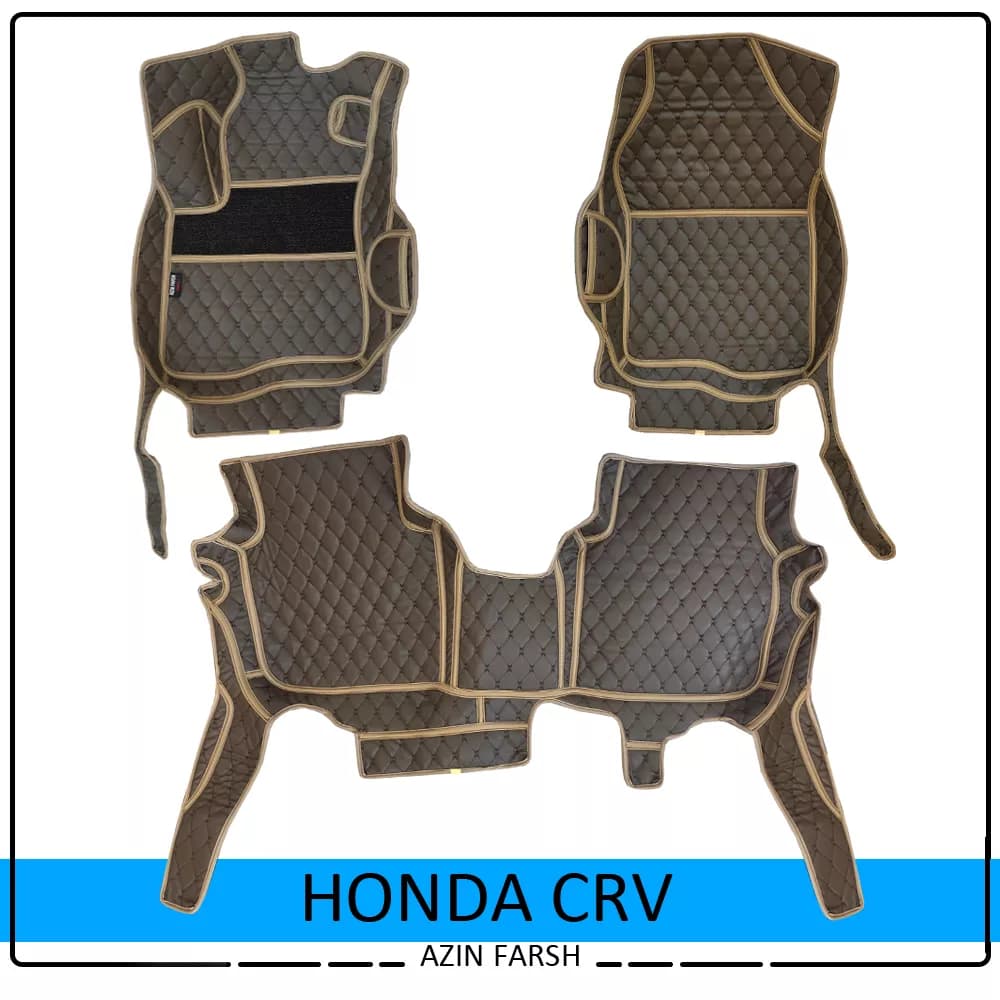 کفپوش 6 بعدی مدل هوندا CR-V هیبرید آذین فرش