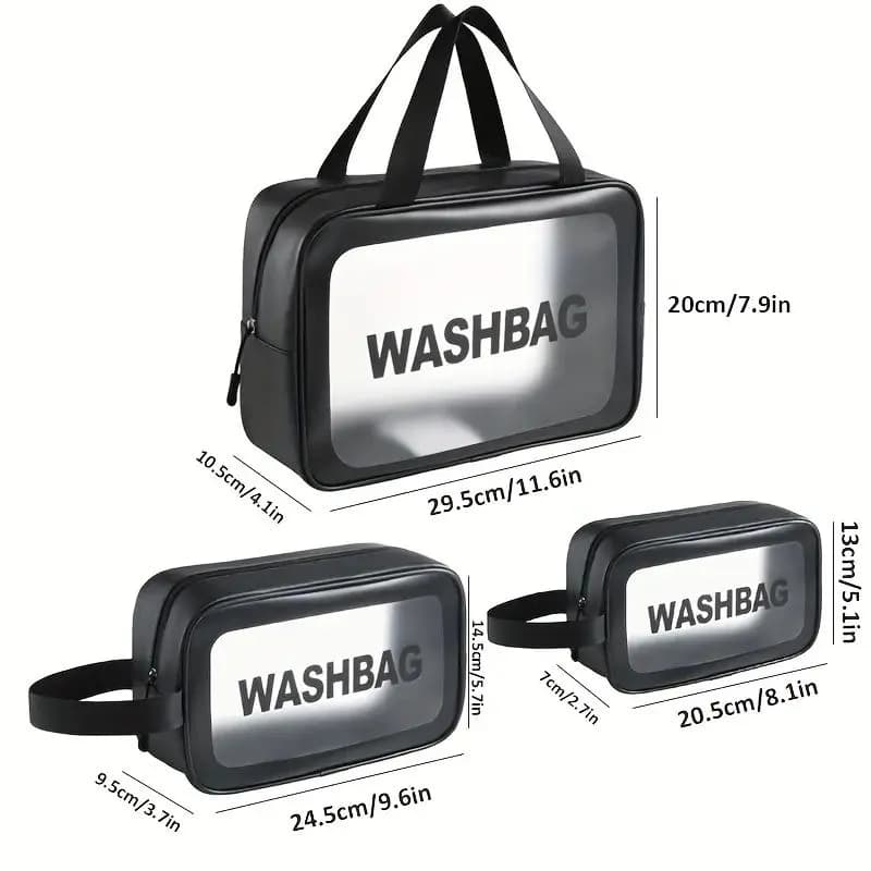 واش بگ مسافرتی سایز کوچک Small travel wash bag — تصویر ۵