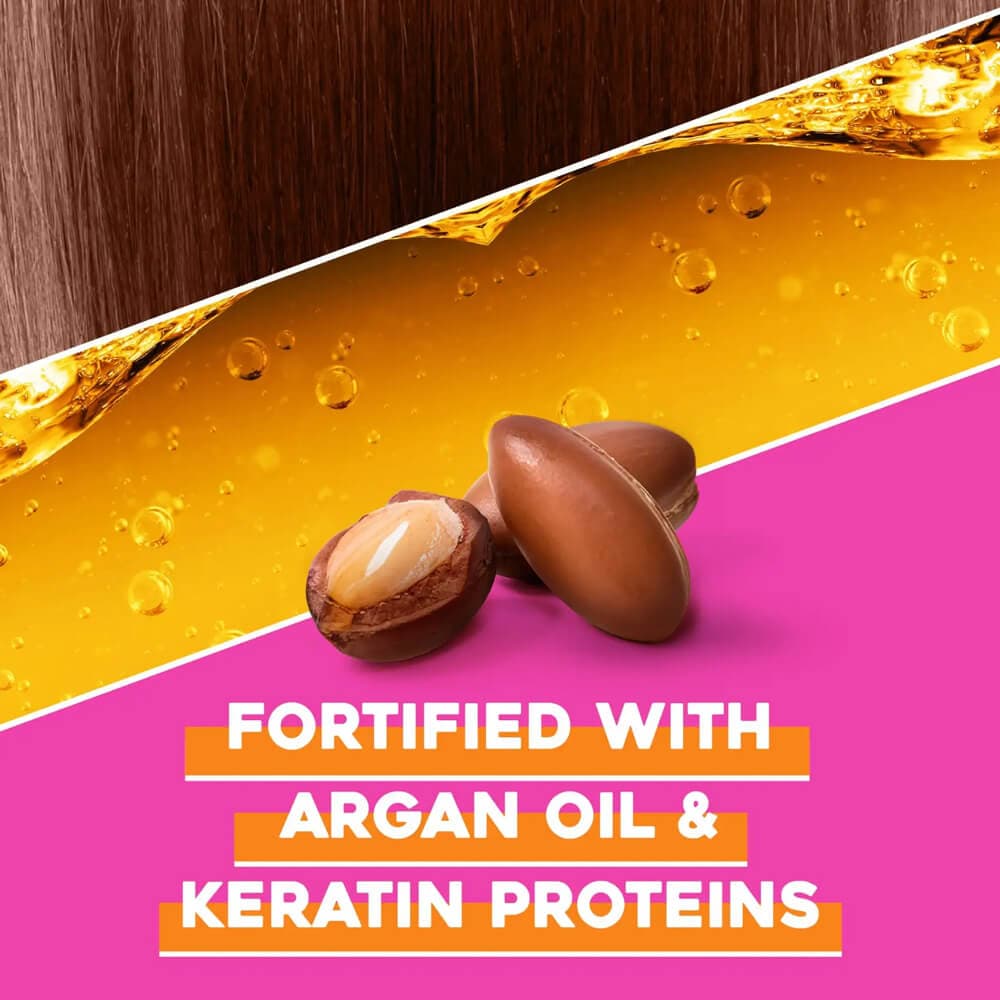 شامپو کراتینه ضد شکنندگی مو او جی ایکس Ogx Keratin Oil حجم 385 میل — تصویر ۹