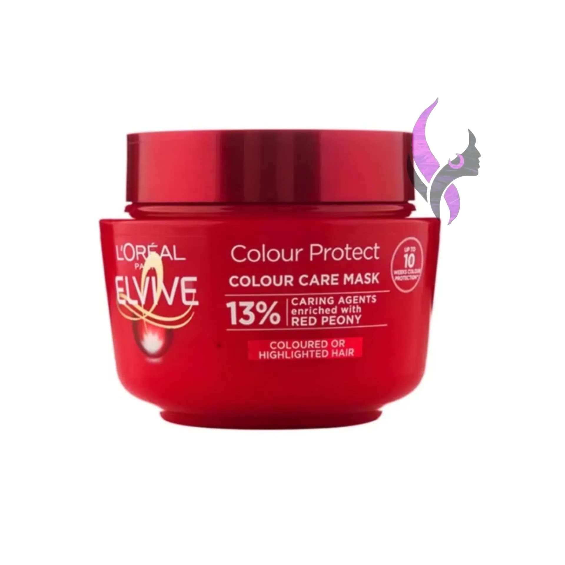 ماسک محافظ موهای رنگ شده و هایلایت لورال ELSEVE- COLOR VIVE BY LOreal