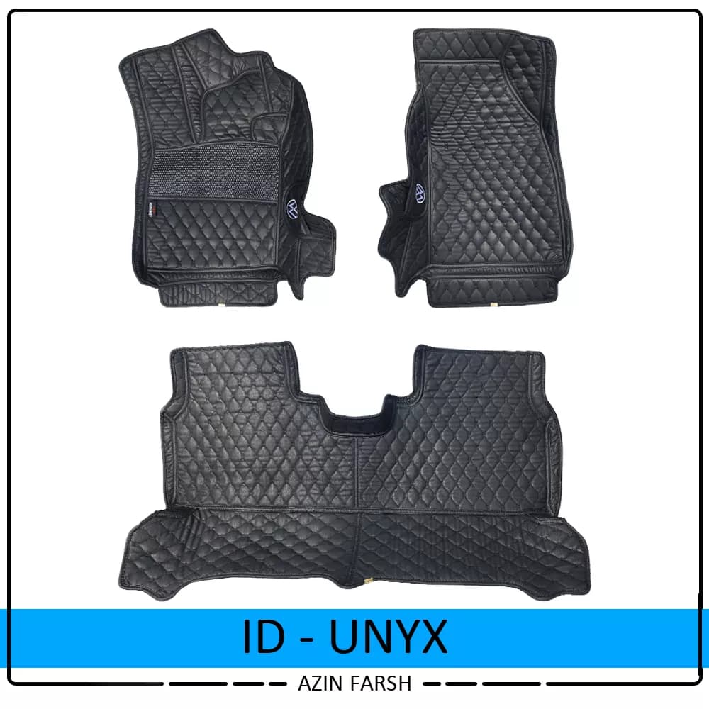 کفپوش 6 بعدی مدل فولکس واگن ID-UNIX آذین فرش