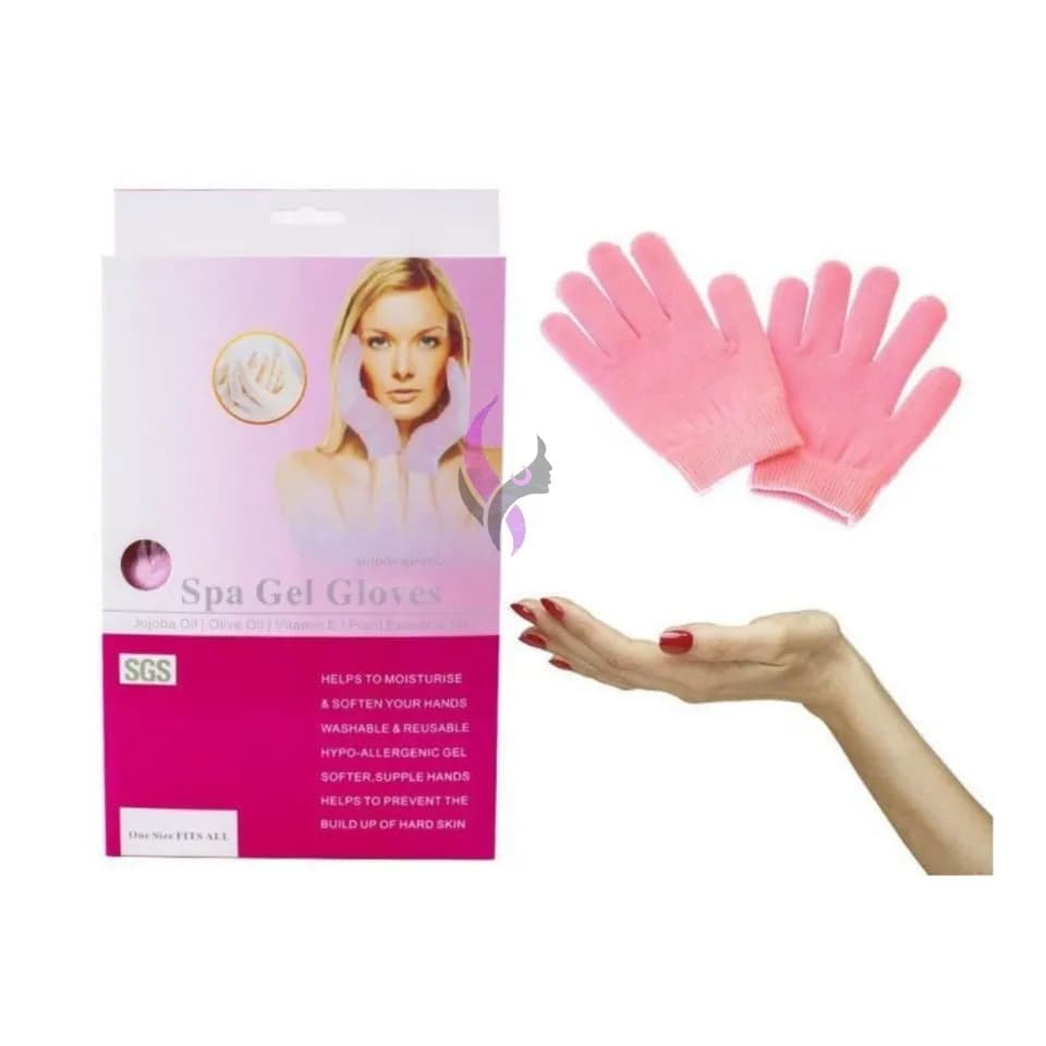 دستکش سیلیکونی مرطوب کننده و رفع خشکی دست SPA GEL GLOVES