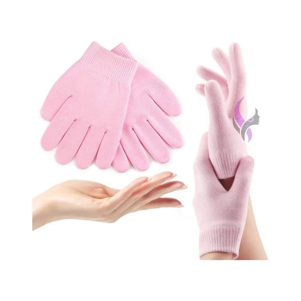 دستکش سیلیکونی مرطوب کننده و رفع خشکی دست SPA GEL GLOVES — تصویر ۲