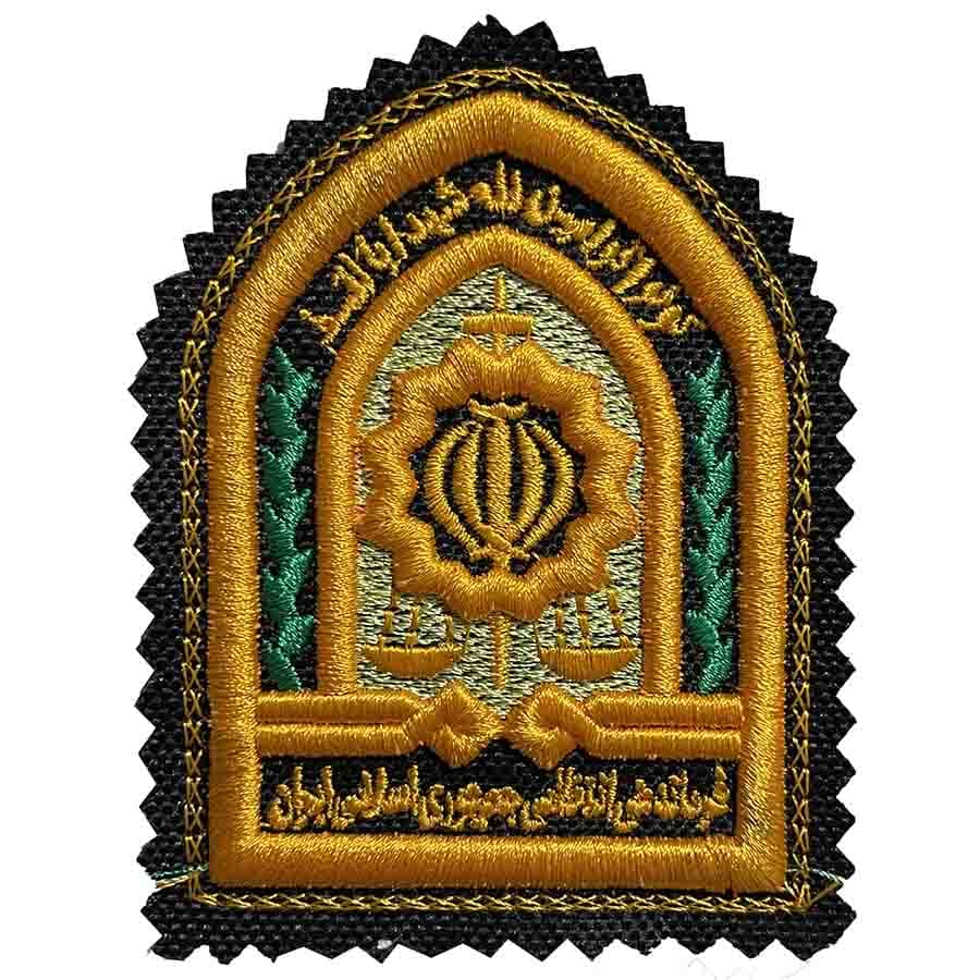 آرم سینه فرماندهی نیروی انتظامی