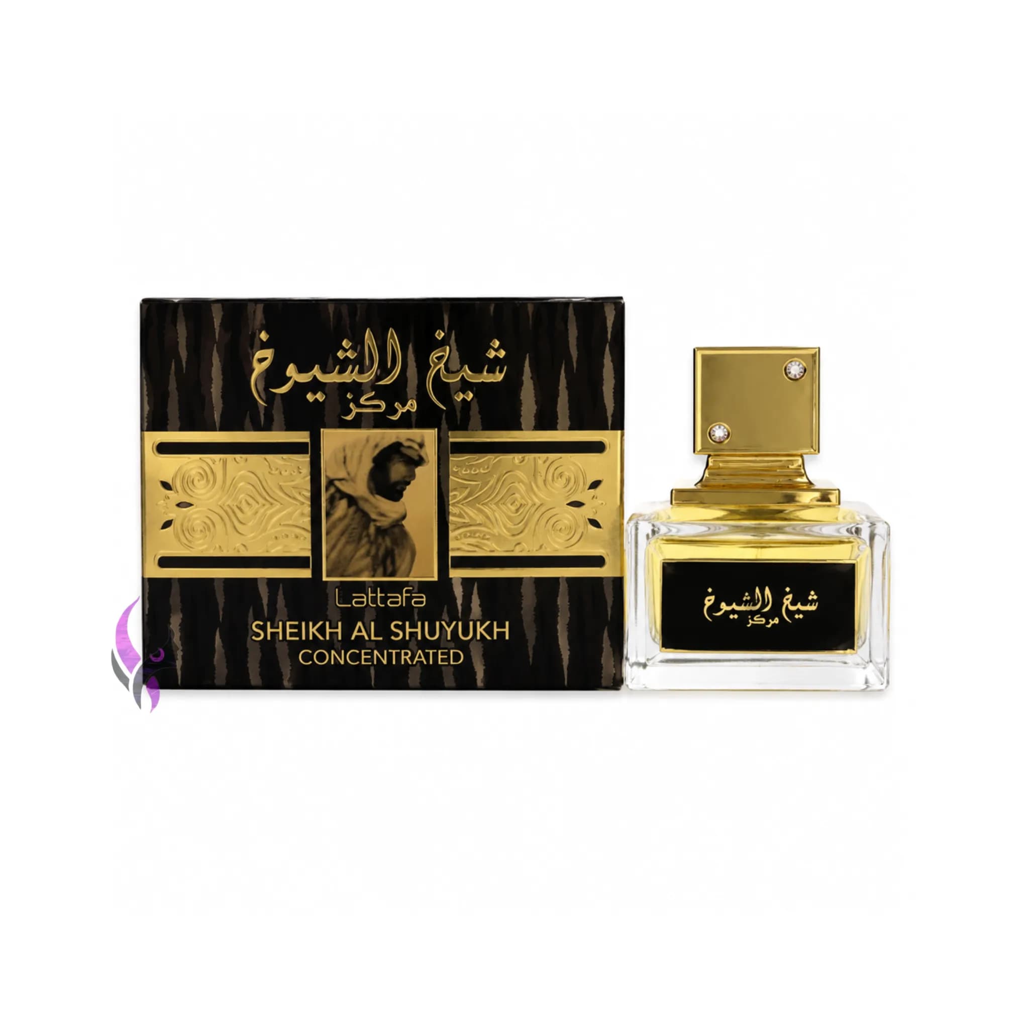 ادکلن شیخ الشیوخ مرکز لطافه 100 میل Sheikh Al Shuyukh Concentrated