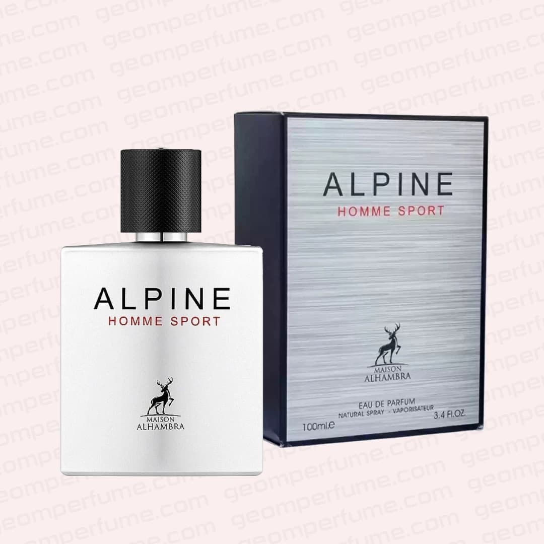 عطر ادکلن الحمبرا آلپین هوم اسپورت مشابه الور هوم اسپرت Alhambra Alpine Homme Sport — تصویر ۴