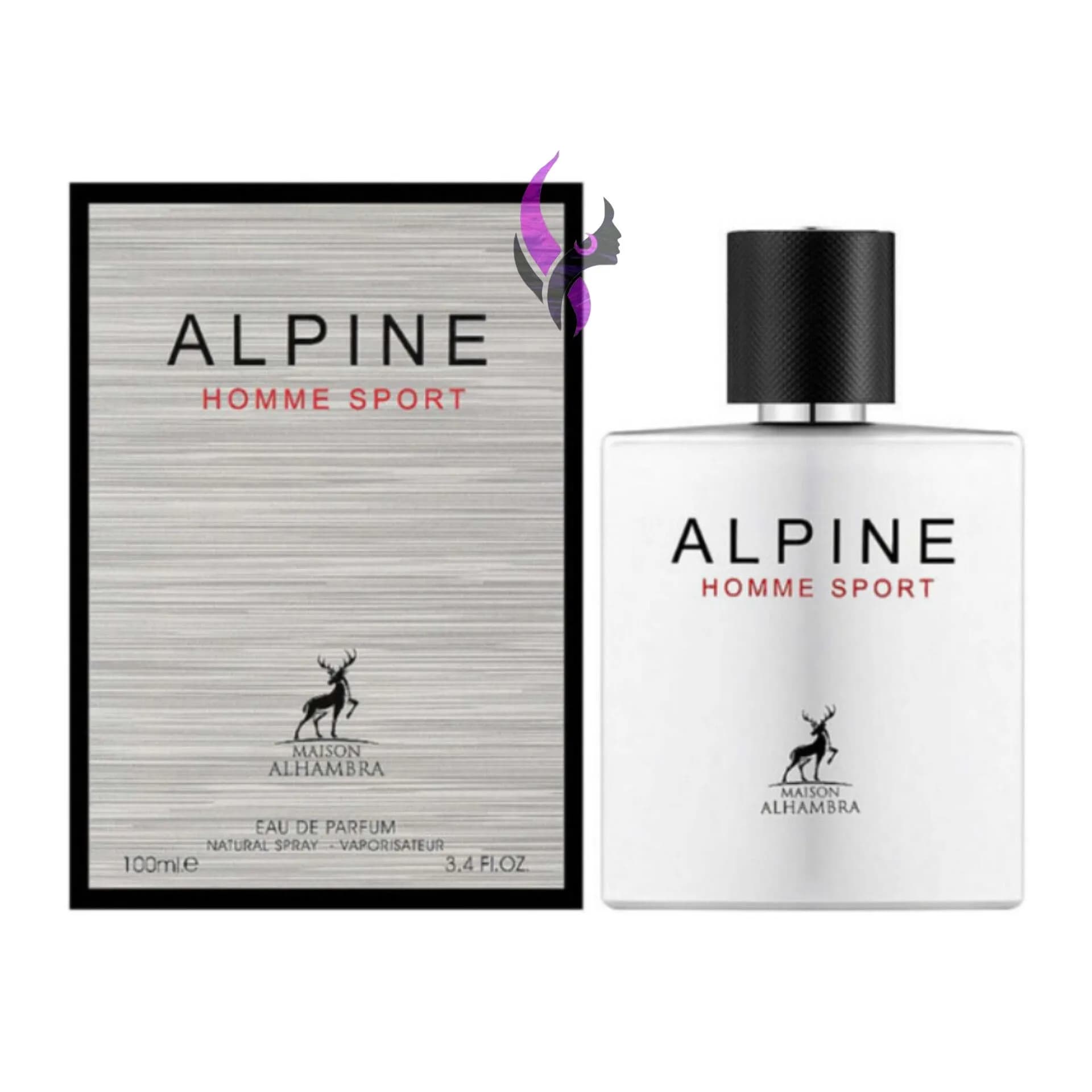 عطر ادکلن الحمبرا آلپین هوم اسپورت مشابه الور هوم اسپرت Alhambra Alpine Homme Sport