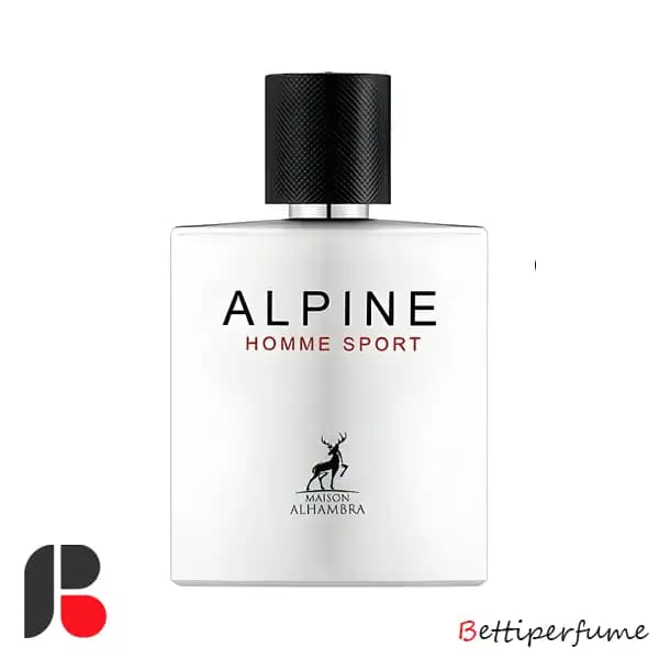 عطر ادکلن الحمبرا آلپین هوم اسپورت مشابه الور هوم اسپرت Alhambra Alpine Homme Sport — تصویر ۲