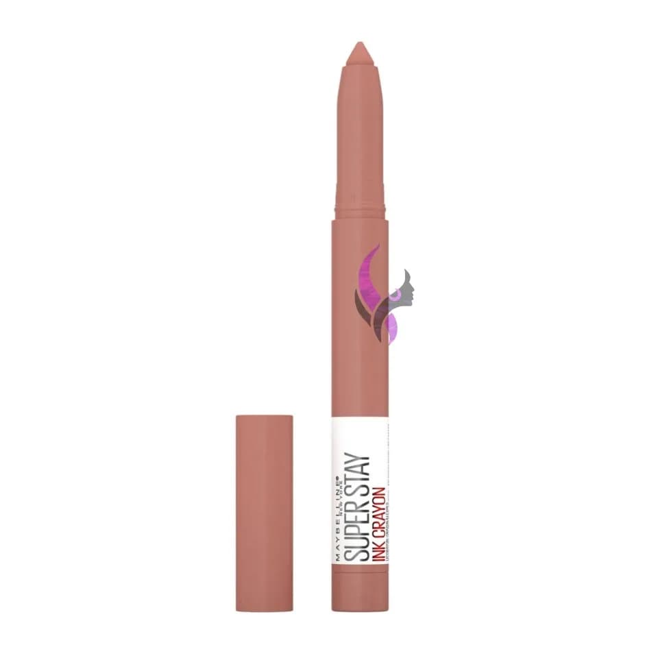رژ لب مدادی میبلین مات maybelline مدل Superstay Ink Crayon شماره 95