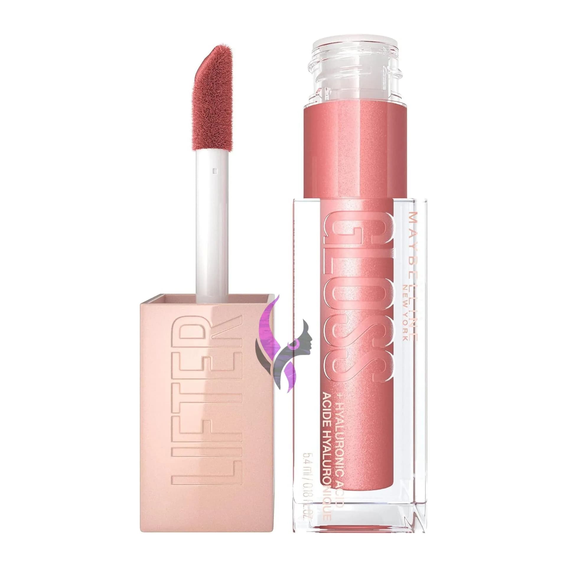 لیپ گلاس شاین مایع میبلین مدل LIFTER GLOSS رنگ MOON شماره 003