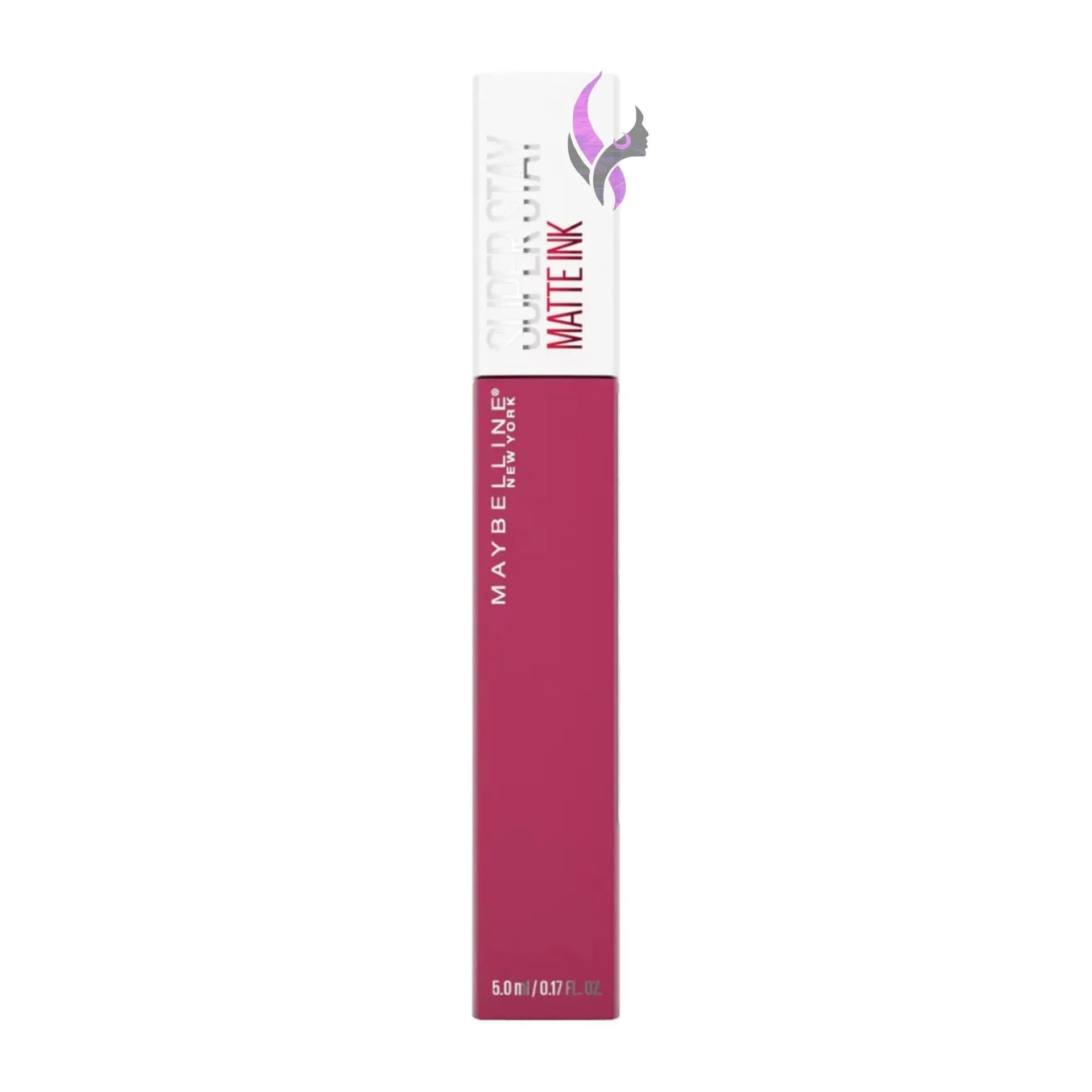 رژ لب مایع مات میبلین MAYBELLINE مدل سوپر‌استی SUPER STAY رنگ PATHFINDERشماره150