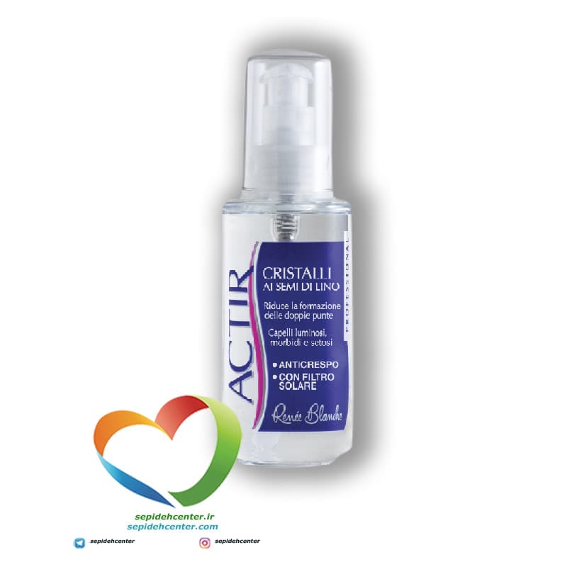 سرم مو کریستال اکتیر رنه بلانش مدل Actir Crystal حجم 125 میلی لیتر