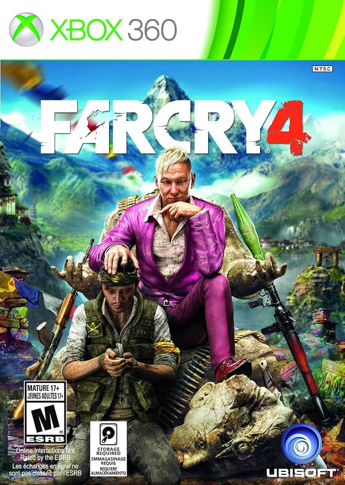 بازی ایکس باکس 360 Farcry 4 XBOX