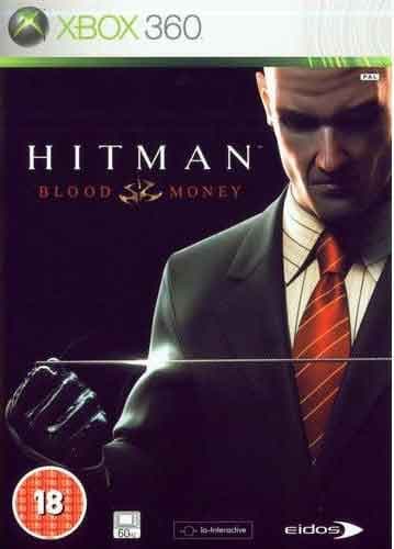 بازی ایکس باکس 360 Hitman Blood money XBOX