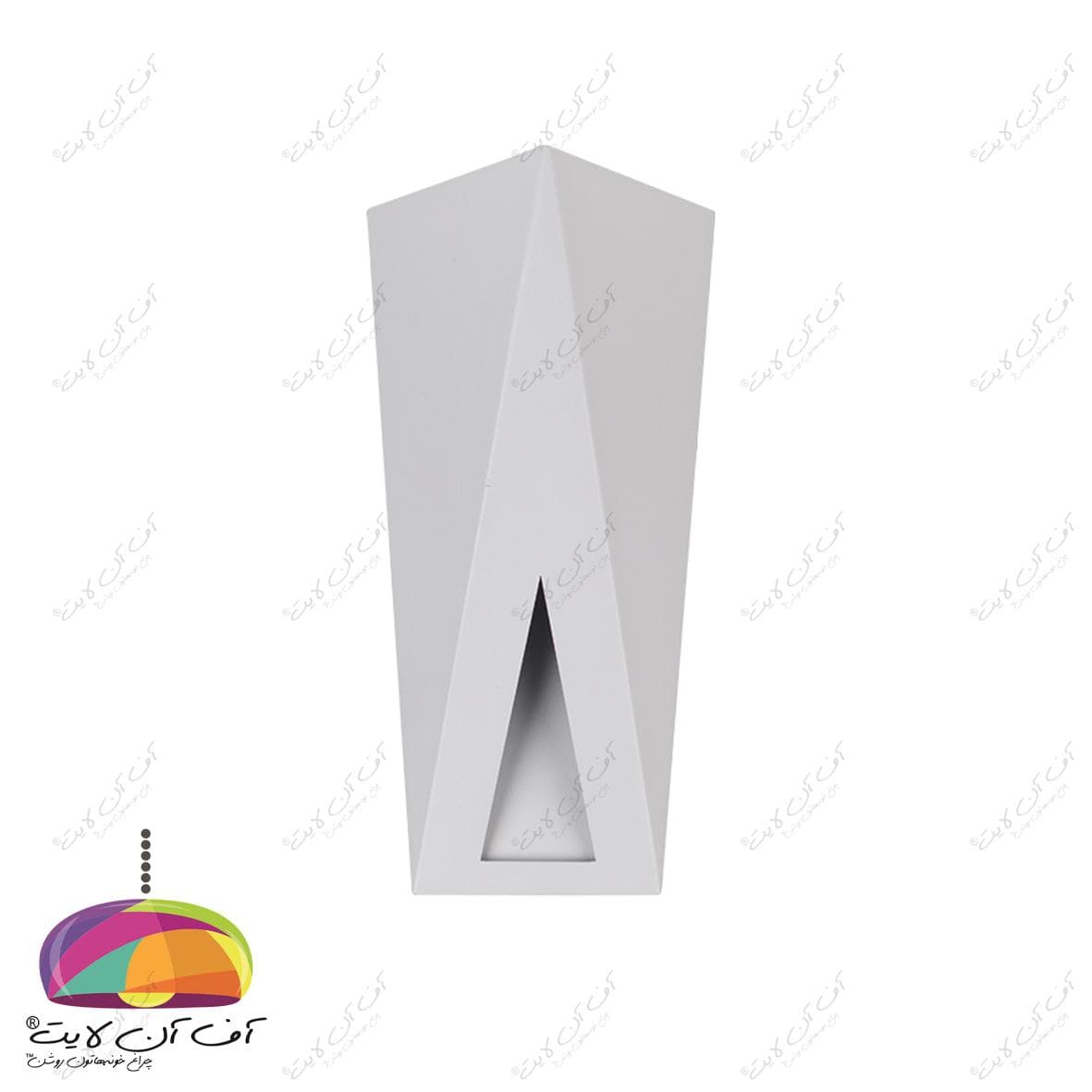 چراغ دیواری مدل 102 14 وات شعاع الکتریک — تصویر ۲