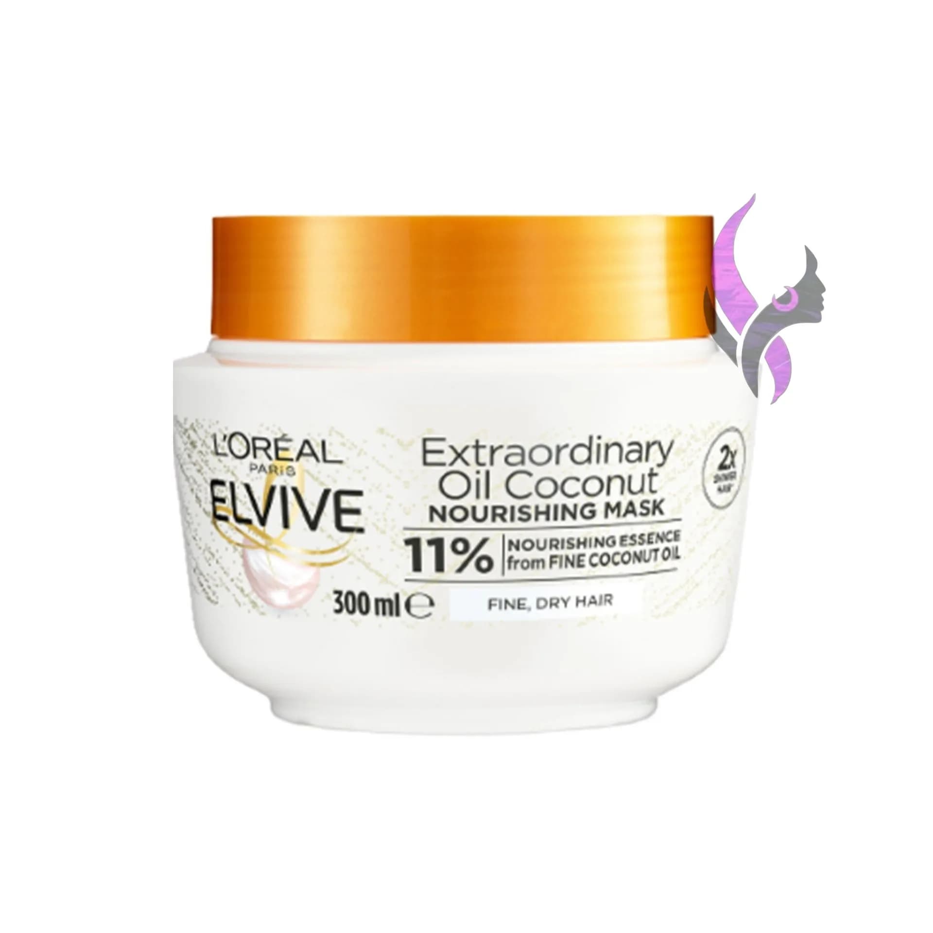 ماسک موی لورال با روغن مغذی Loreal اصل magiczna 300 میل