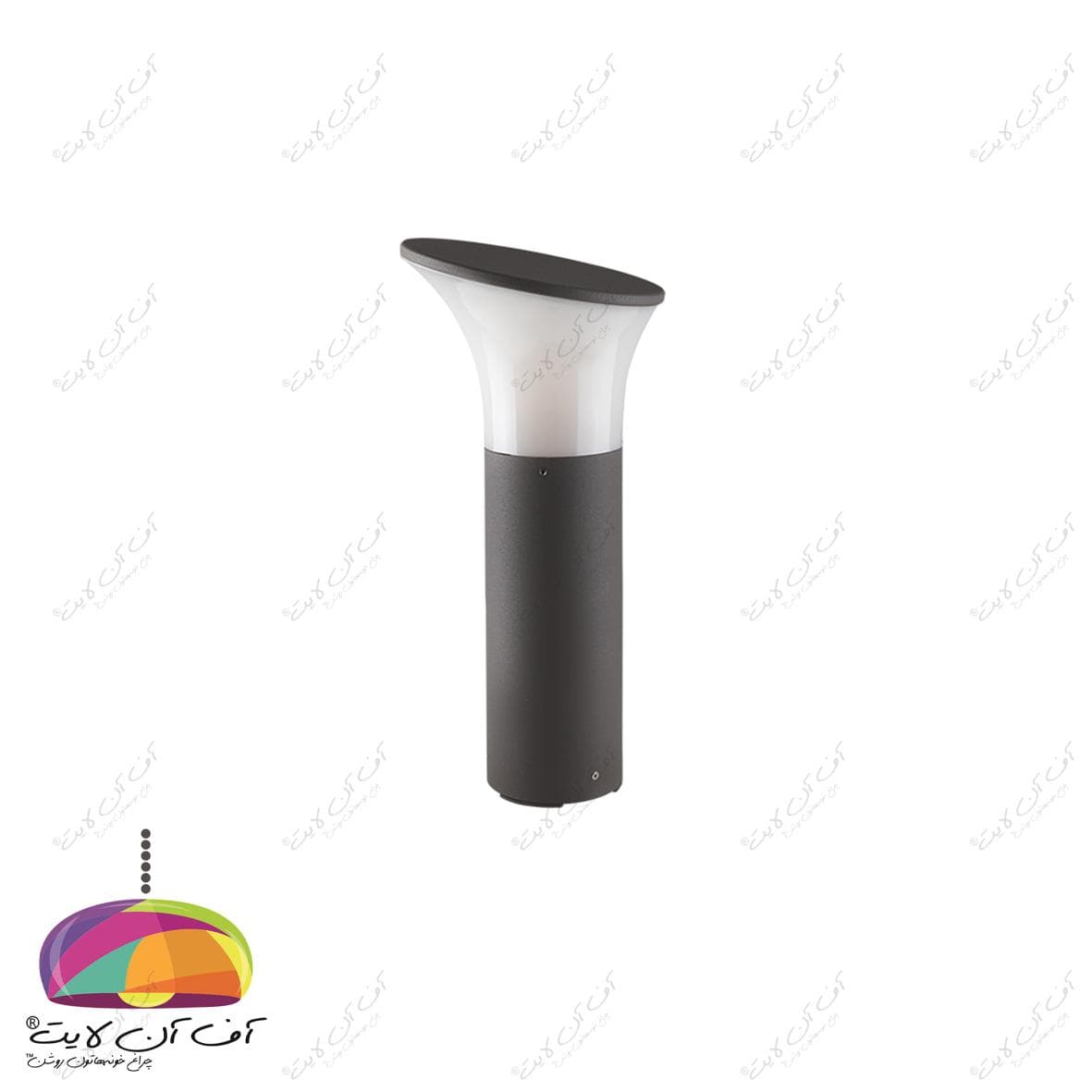 چراغ پارکی 30 سانتی مدل ونوس شعاع الکتریک