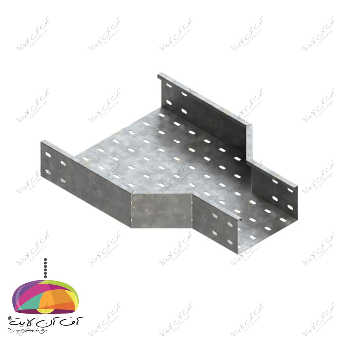تبدیل سینی کابل گالوانیزه عرض 25 به 20 سانت