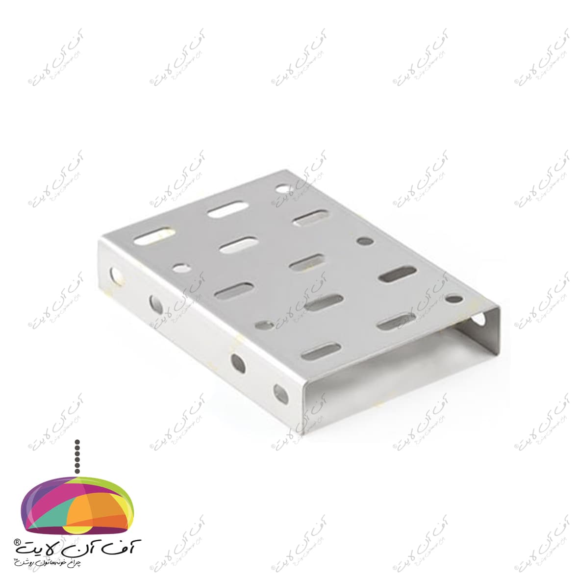 رابط سینی کابل گالوانیزه عرض 5 سانت